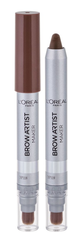 L´Oréal Paris Brow Artist Tužka na obočí Maker 1,5 g 02 Cool Brunette pro ženy
