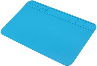 Silikonová pájecí podložka 300x200x1,5mm Silikonová pájecí podložka 300x200x1,5mm