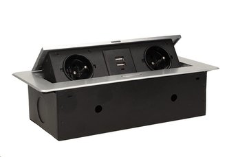 ORNO OR-AE-13109/G Zásuvka vestavná