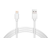 Kabel BLOW 66-076 USB-A 2.0 zástrčka – Apple Lighting, 1.5 m, bílý