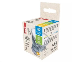 LED žárovka EMOS ZQ8356 True Light MR16 4,8W GU10 neutrální bílá