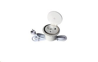 IN Zapuštěná lišta 553009 zásuvka, Qi nabíjení, USB