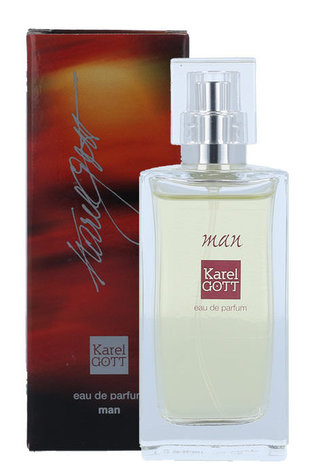 LR Karel Gott Man Parfémovaná voda 50 ml pro muže