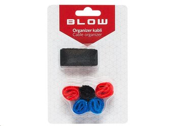 Organizér kabelů BLOW MIX suchý zip 42-106