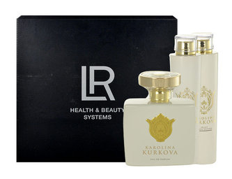 LR Karolina Kurkova parfémovaná voda 50 ml + tělové mléko 200 ml + sprchový gel 200 ml