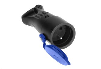 Zásuvka ORNO OR-AE-1314 gumová