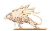 Woodcraft Dřevěné 3D puzzle Griffin