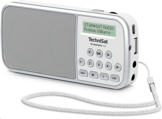 TechniSat TECHNIRADIO RDR DAB+ białe