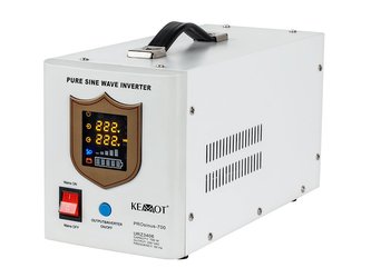 Zdroj záložní KEMOT PROsinus URZ3406 700W 12V Zdroj záložní KEMOT PROsinus URZ3406 700W 12V