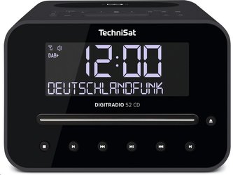 TechniSat DIGITRADIO 52 CD černé