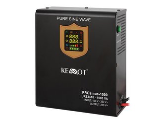 Zdroj záložní KEMOT PROsinus URZ3410 700W 12V nástěnný