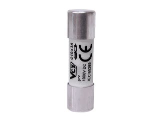 DC pojistka 1000V 10x38 mm pro solární systémy 20A