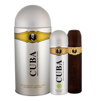 Cuba Gold toaletní voda 100 ml + deodorant 200 ml