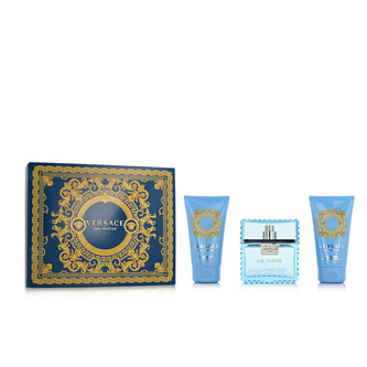 Versace Man Eau Fraîche EDT 50 ml + ASB 50 ml + SG 50 ml M
