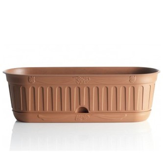 BAMA Truhlík ETIKA TR 48cm, barva terracotta