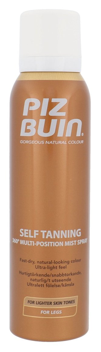 PIZ BUIN Self Tanning Samoopalovací přípravek 125 ml pro ženy