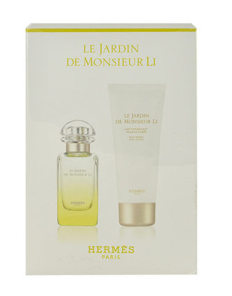 Hermes Le Jardin de Monsieur Li toaletní voda 50 ml + tělové mléko 75 ml