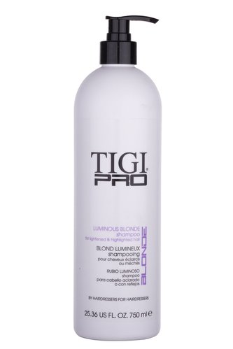 Tigi Pro Luminous Blonde Šampon 750 ml pro ženy