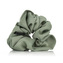MURU saténová scrunchie gumička - mentolová matná