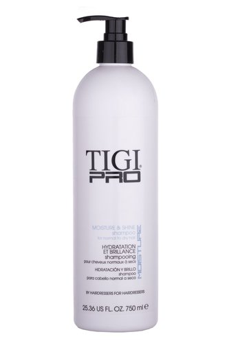 Tigi Pro Moisture And Shine Šampon 750 ml pro ženy