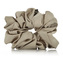 MURU saténová scrunchie gumička - zlatá