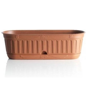 BAMA Truhlík ETIKA TR 38cm, barva terracotta