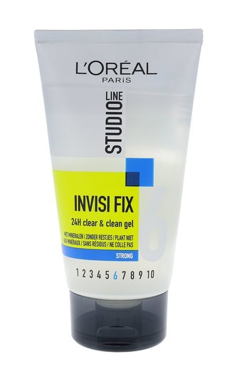 L´Oréal Paris Studio Line Gel na vlasy Invisi Fix 24h 150 ml pro ženy