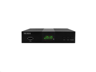 TESLA TE-343 - set-top box DVB-T2 H.265