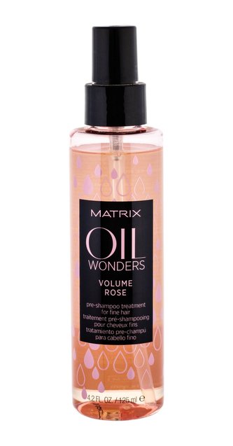 Matrix Oil Wonders Šampon Volume Rose 125 ml pro ženy