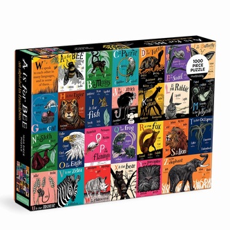 Mudpuppy Puzzle A jako Bee: Abeceda v překladu 1000 dílků Mudpuppy Puzzle A jako Bee: Abeceda v překladu 1000 dílků