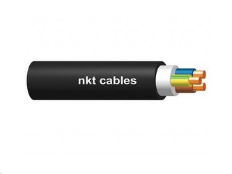 Silový kabel pro pevné uložení CYKY-J 3x1,5  --METRÁŽ--