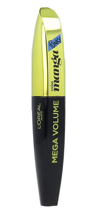 L´Oréal Paris Mega Volume Miss Manga Řasenka Punky 8 ml Indigo pro ženy