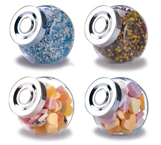 Dózy na potraviny sada 4 ks