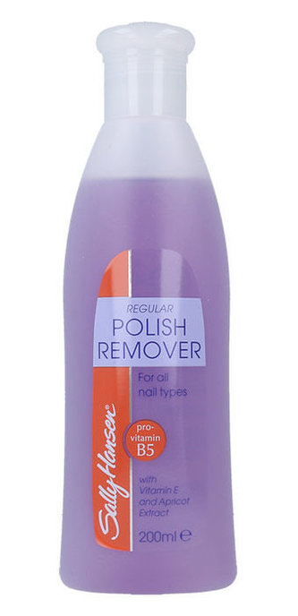 Sally Hansen Polish Remover Odlakovač nehtů 200 ml pro ženy