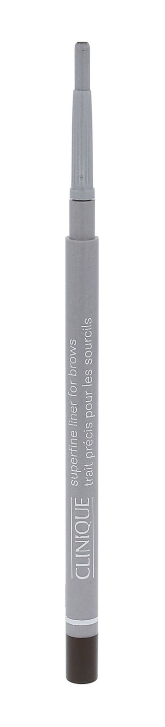 Clinique Superfine Liner For Brows Tužka na obočí 0,08 g 03 Deep Brown pro ženy