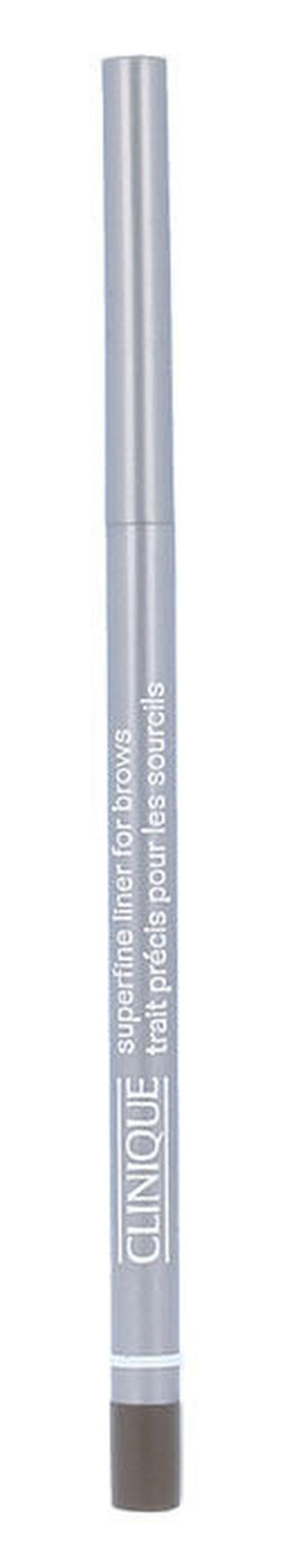 Clinique Superfine Liner For Brows Tužka na obočí 0,08 g 02 Soft Brown pro ženy