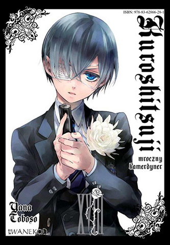 Kuroshitsuji. Tom 18