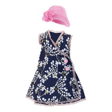 Petitcollin Obleček Adele (pro panenku 44 cm)