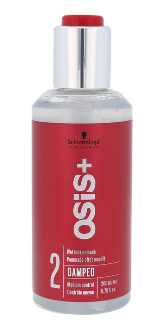 Schwarzkopf Osis+ Gel na vlasy Damped 200 ml pro ženy
