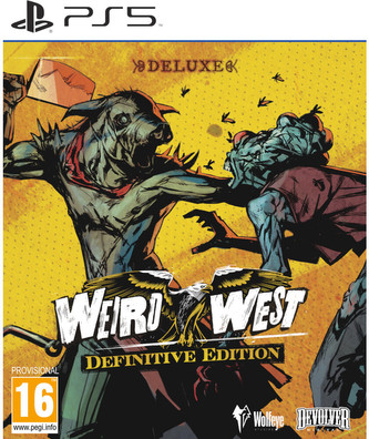 Weird West: Definitive Edition Deluxe (PS5)