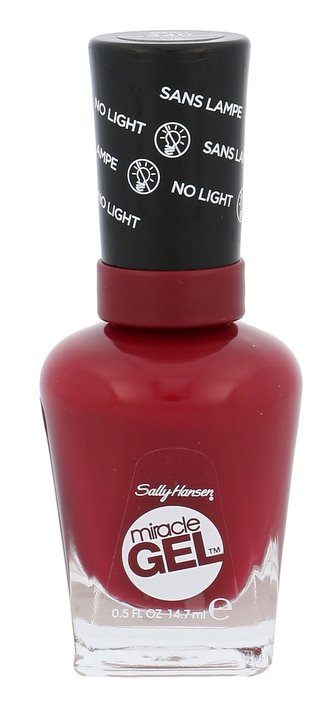 Sally Hansen Miracle Gel Lak na nehty STEP1 14,7 ml 440 Dig Fig pro ženy