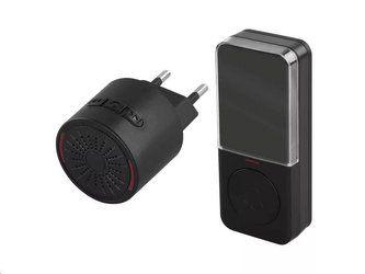 Domovní bezdrátový zvonek EMOS P5734B do zásuvky