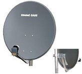 Parabola Emme Esse 80 Al tmavě šedá