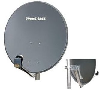 Parabola Emme Esse 80 Al tmavě šedá