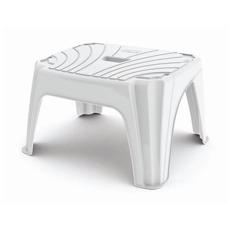 BAMA Stolička  STEP 1, bílá