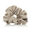 MURU saténová scrunchie gumička - krémová matná