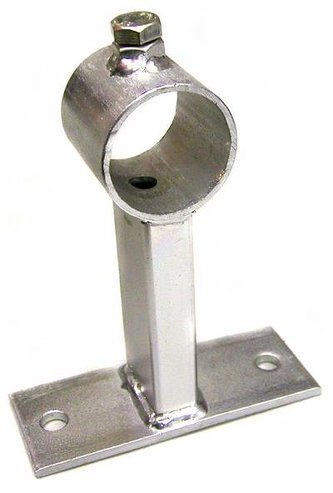 Konzola na stožár 10 cm / 48 mm