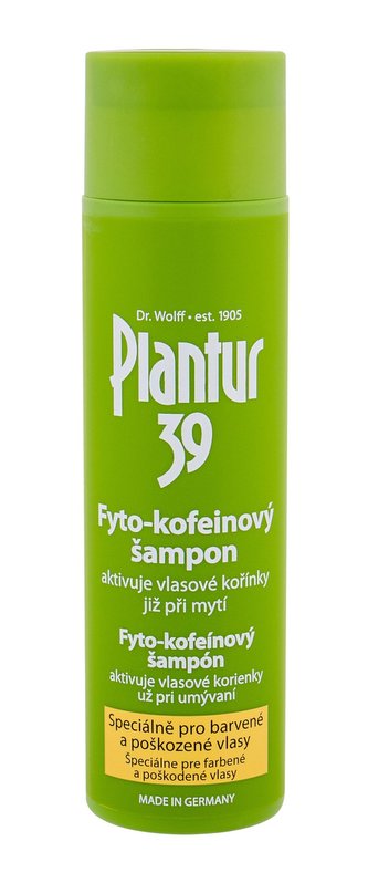 Plantur 39 Phyto-Coffein Šampon 250 ml pro ženy