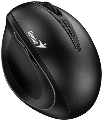 GENIUS Ergo 8300S Black/ vertikální/ 1600 dpi/ bezdrátová/ 7tlačítek/ tichá/ černá GENIUS Ergo 8300S Black/ vertikální/ 1600 dpi/ bezdrátová/ 7tlačítek/ tichá/ černá