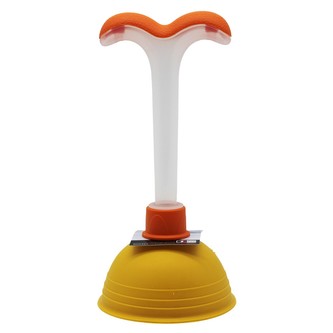 BAMA Dřezový zvon MOBY, barva oranžová